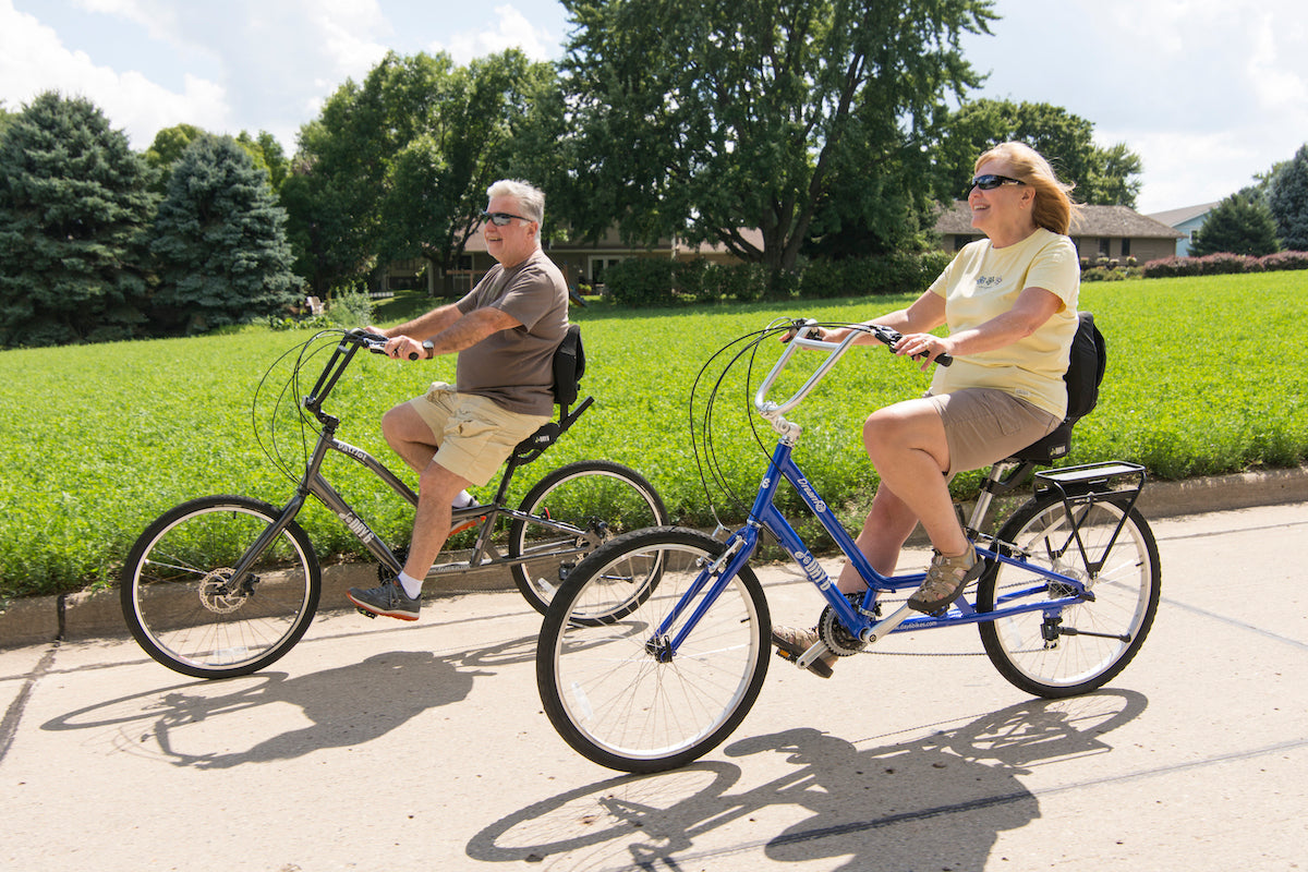 The Perfect Bike for the Over 50 Rider
