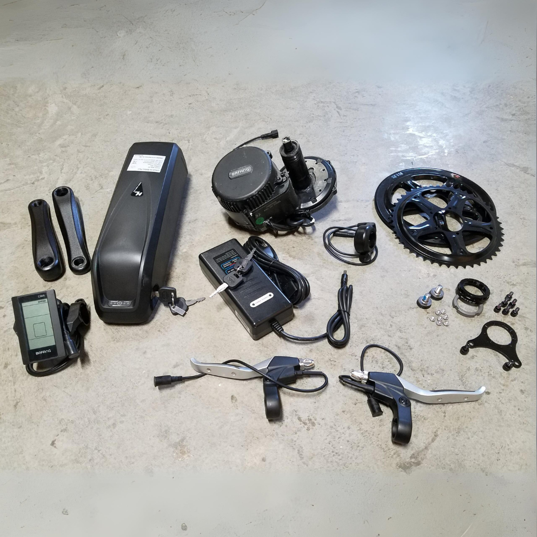 Bafang ebike kit with battery sales