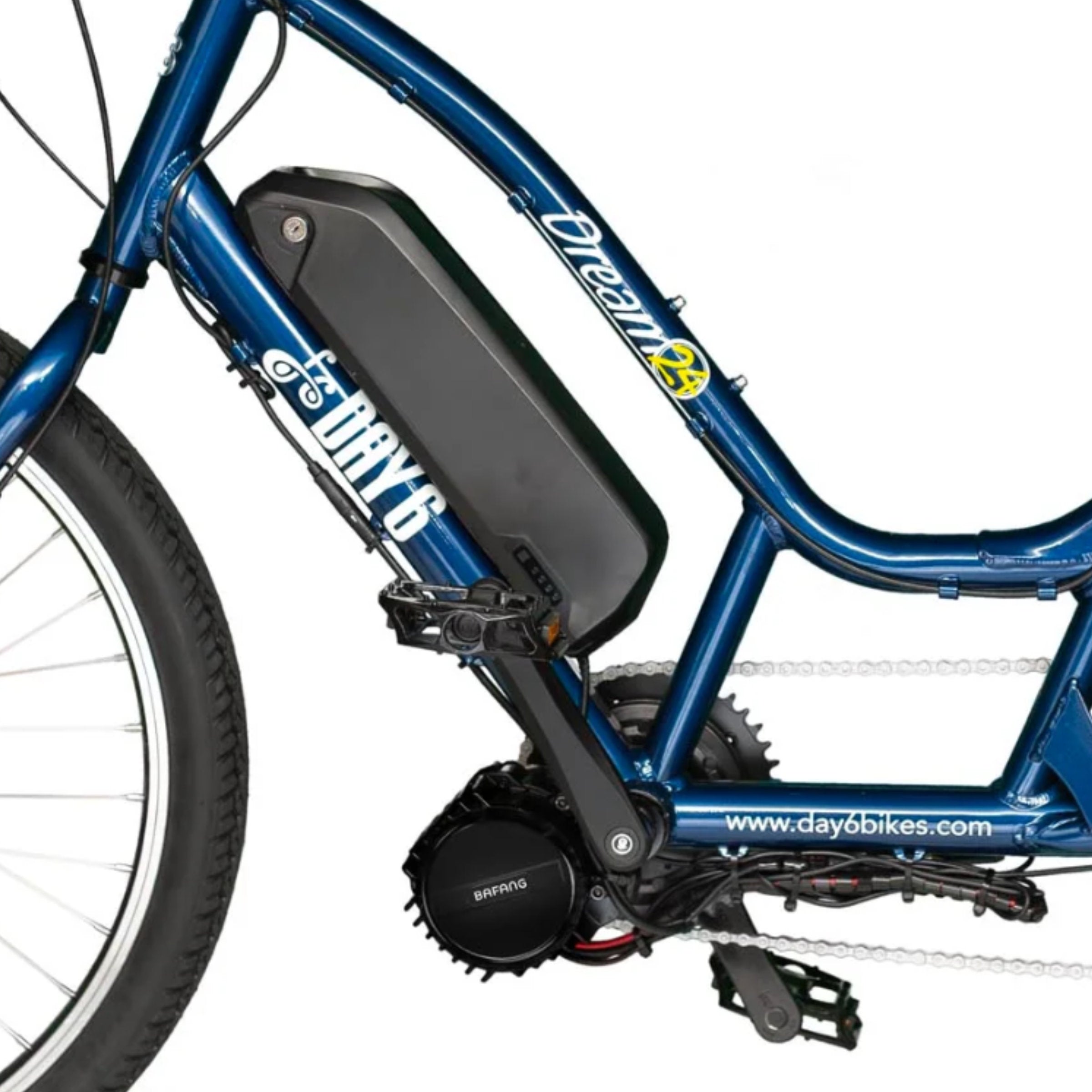 Motor & Battery Kit – Day6 Bikes