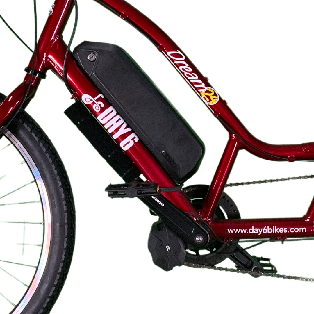 Motor & Battery Kit – Day6 Bikes Motor & Battery Kit – Day6 Bikes